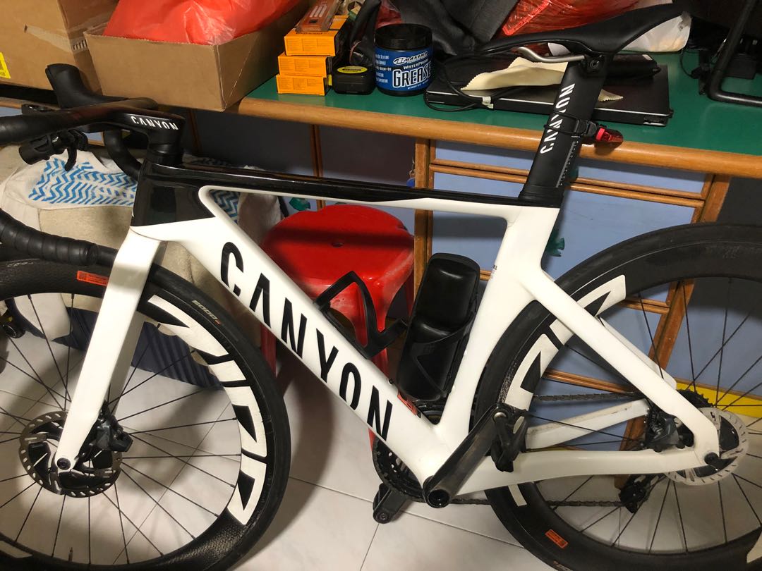 Canyon Aeroad CF SLX 2021 XS Sports Equipment Bicycles Parts