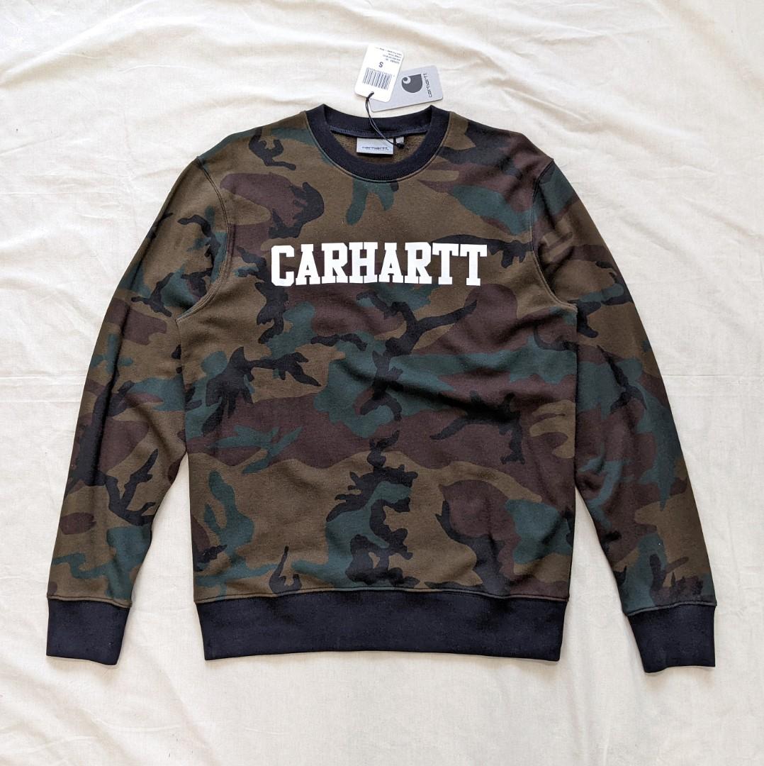 Carhartt college sweater discount
