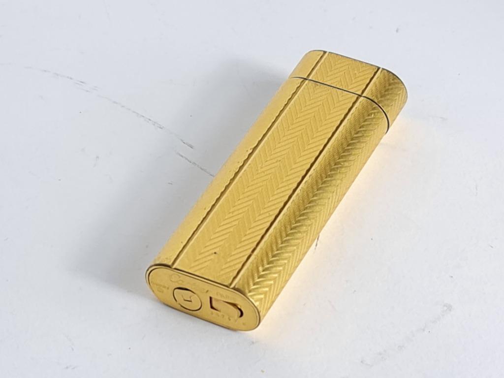 Cartier lighter best sale gas tank