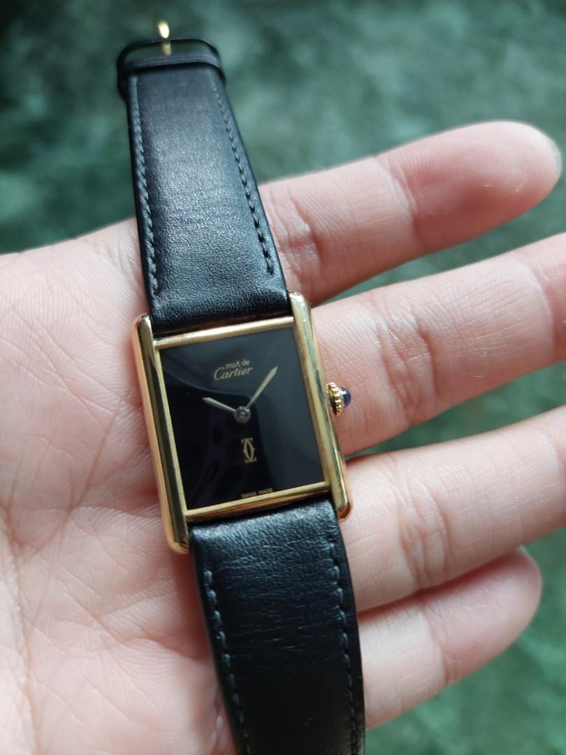 Cartier Must de Cartier Tank Vintage 