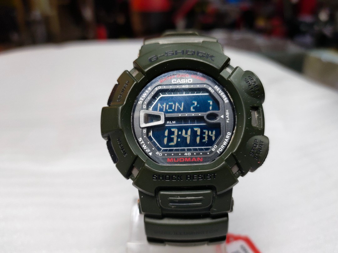 casio g shock mudman