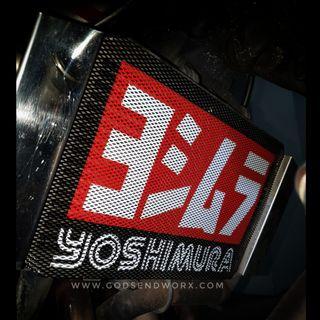 CB400 S4 radiator guard - Yoshimura - Godsendworx