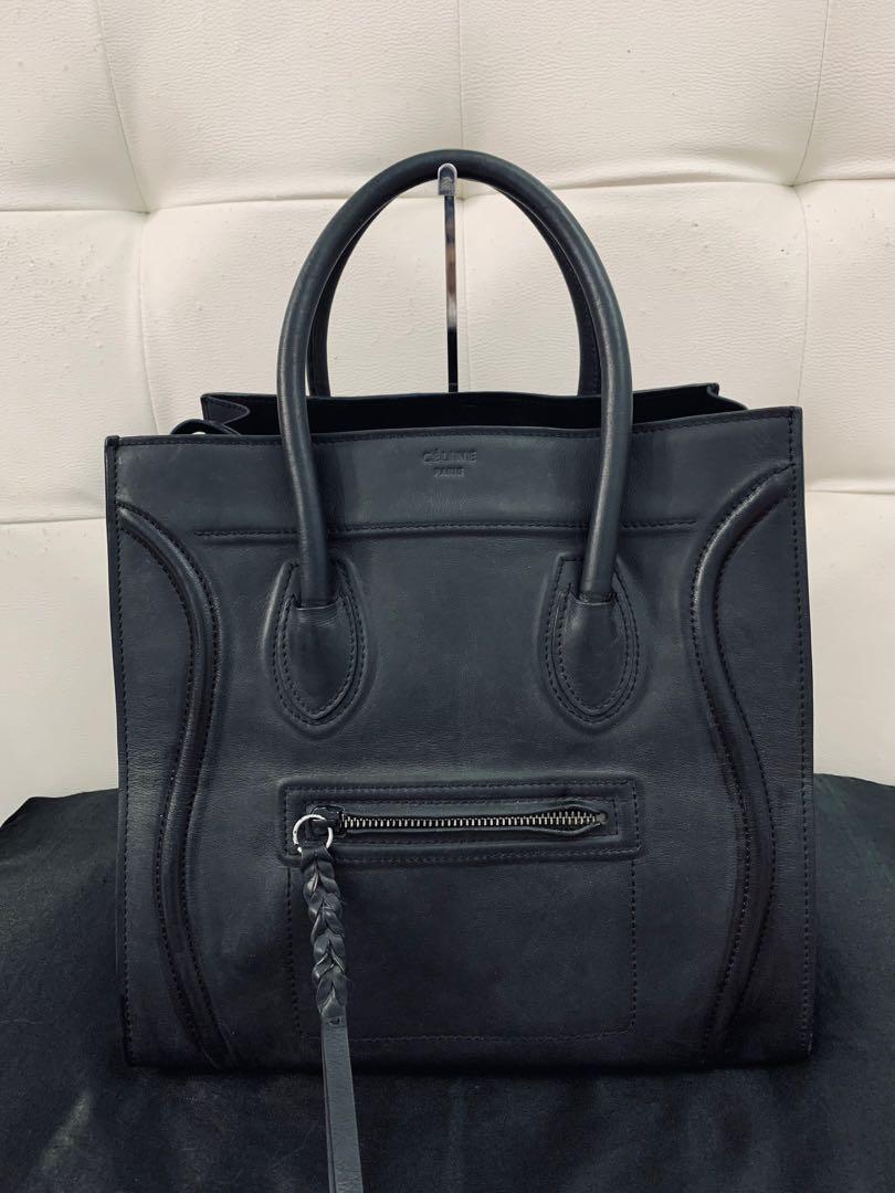 Celine large shop luggage tote