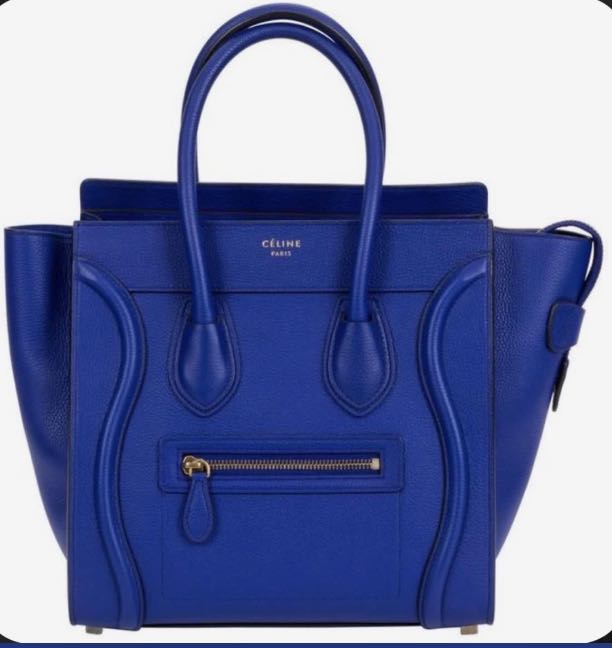 mini luggage handbolsa celine