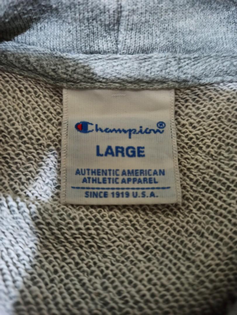 Champion sweater fake store vs real game