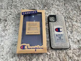 Champion x Casetify Iphone 11 Pro Max Case