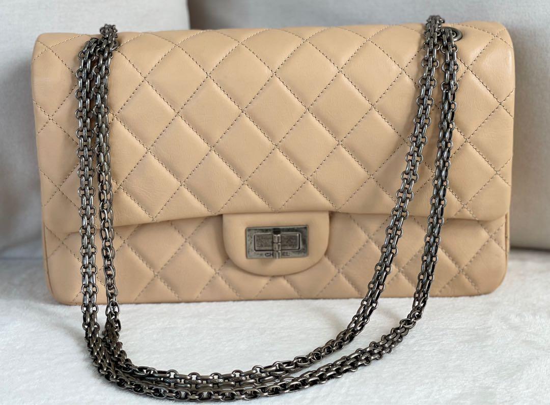 Chanel Beige Reissue Camera Bag  Labellov  Buy and Sell Authentic Luxury