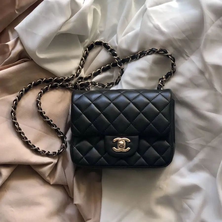 Chanel Square Mini Review - Steffy's Style