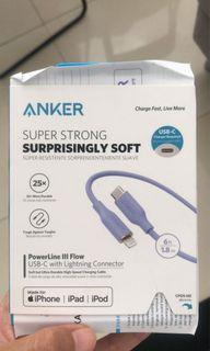 Charger iPhone ANKER Powerline III Type C