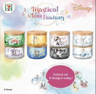 Cheap Cheap Must Go!! 7-11 Disney Glass