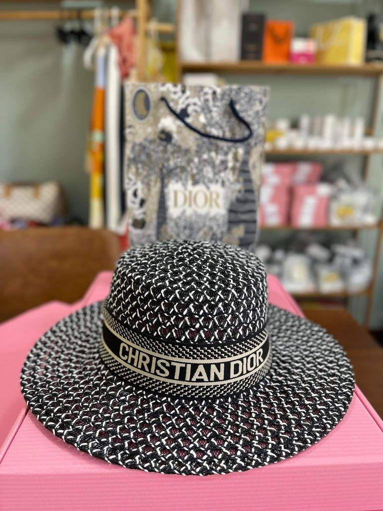 Christian Dior Boaster Hat, Women's 