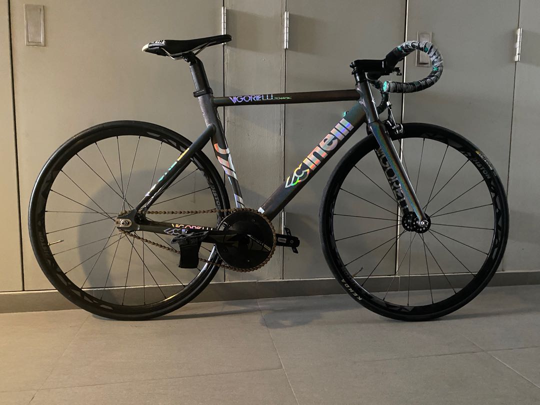 Cinelli vigorelli outlet shark black