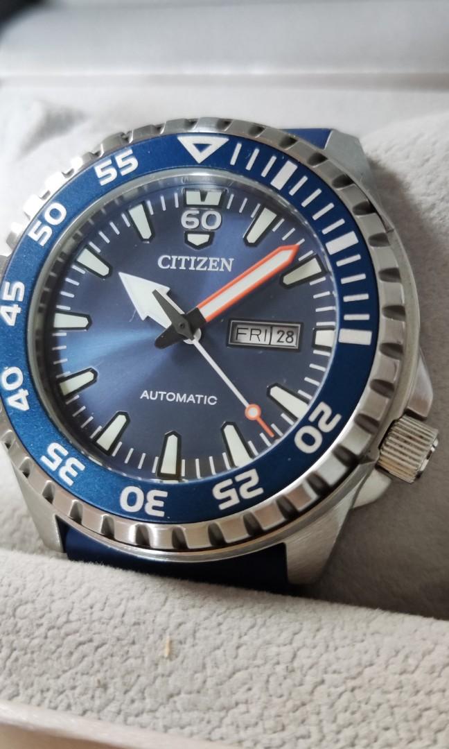 Citizen Marine Sport Automatic Men s Fashion Watches