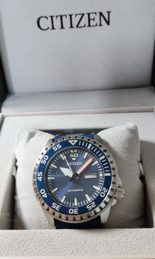 citizen marine sport automatic