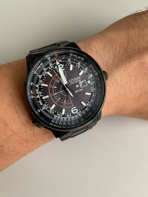 Citizen Promaster Nighthawk Eco-drive B877, Men's Fashion, Watches &  Accessories, Watches on Carousell