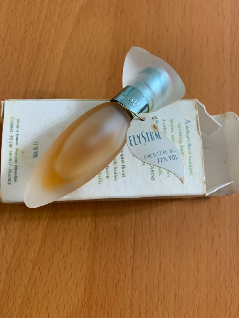 Elysium hot sale perfume clarins