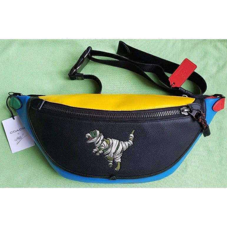 Coach rexy fanny pack clearance