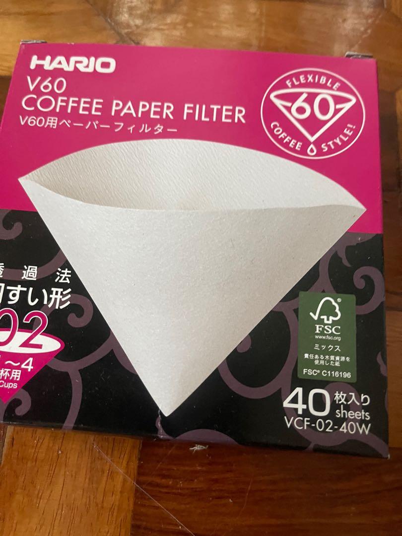 Coffee dripper hario with filter (Category: Coffee & Tea Tableware) located in Mandaluyong City. Submitted by disney101618 (Listing ID 1142158564, Image 2). Description: Never been use.