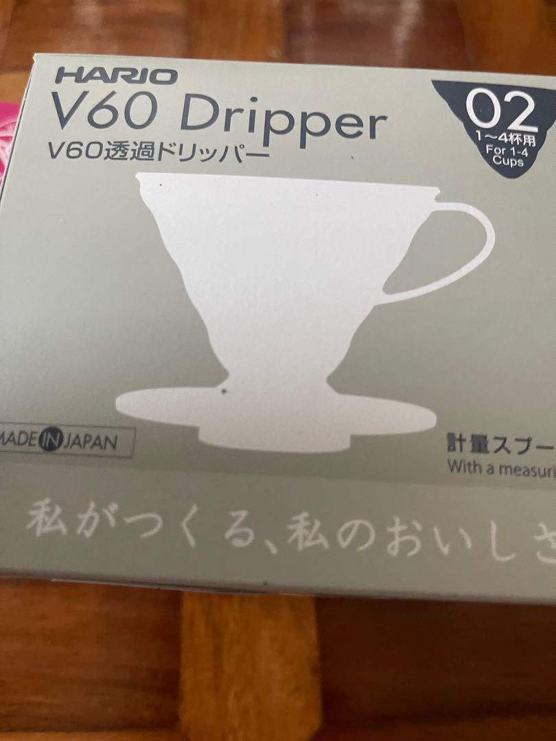 Coffee dripper hario with filter (Category: Coffee & Tea Tableware) located in Mandaluyong City. Submitted by disney101618 (Listing ID 1142158564, Image 3). Description: Never been use.