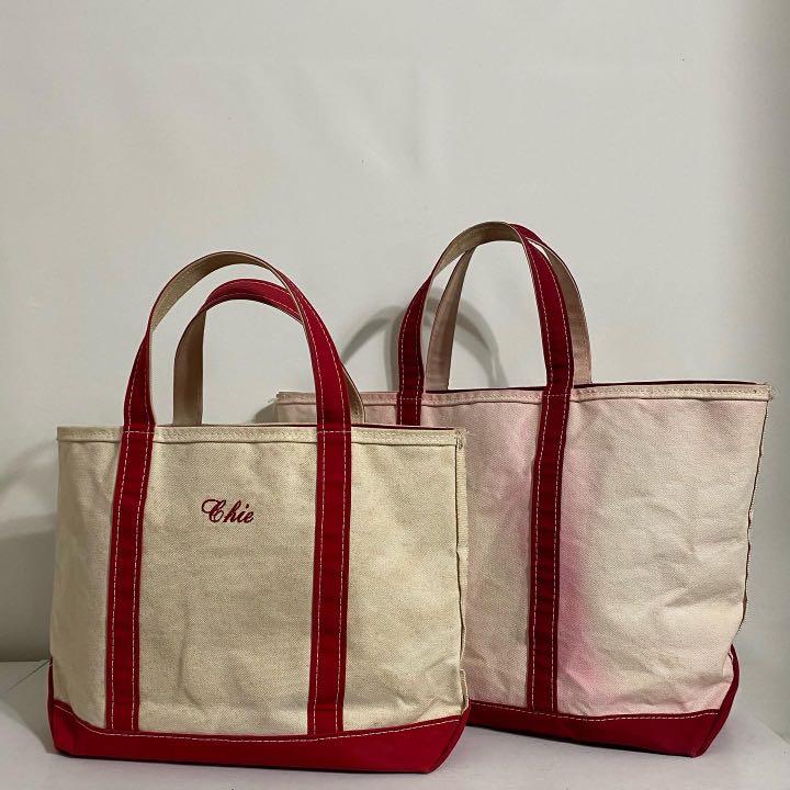 LL Bean '90s Boat and Tote Made in USA