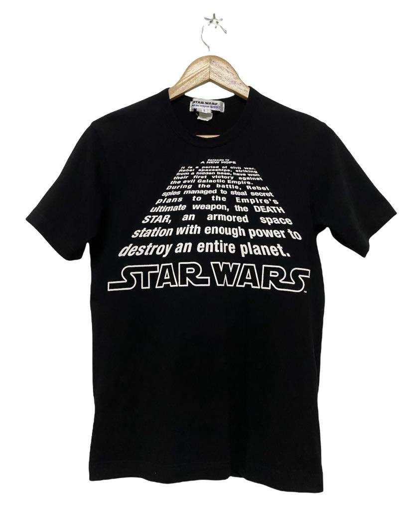 T shirt star wars online garcon