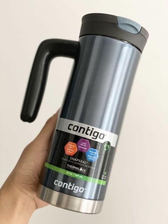 Contigo 20 oz. Superior 2.0 Snapseal Stainless Steel Travel Mug