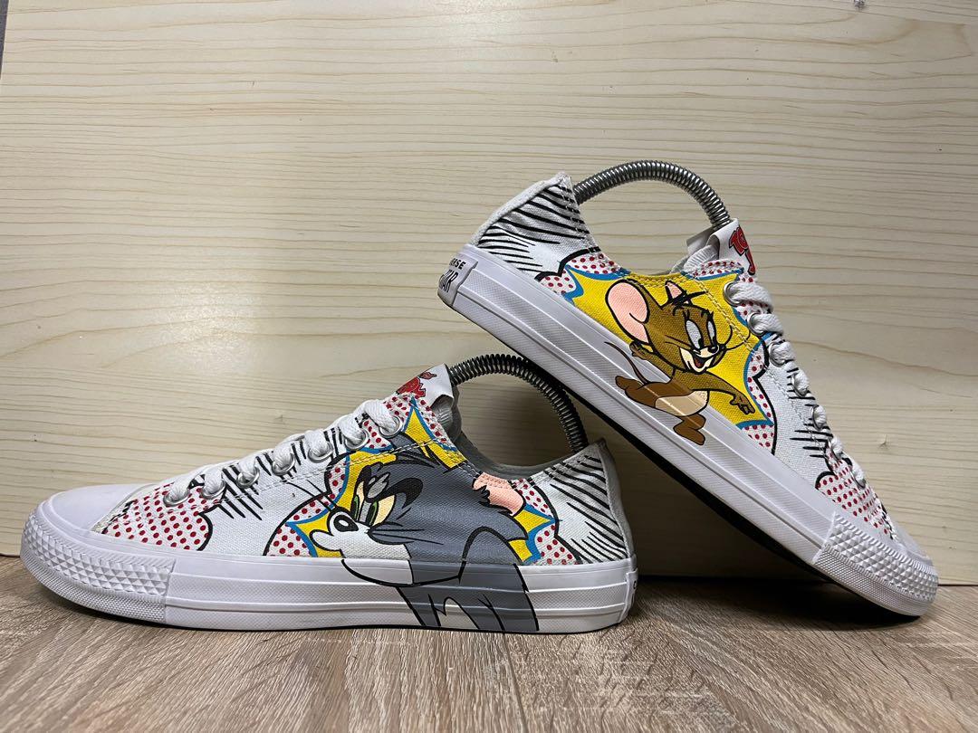 Tom and jerry converse uk 2025