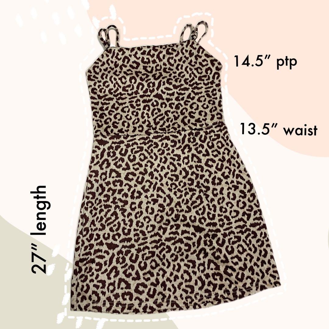Cotton on shop leopard print dress