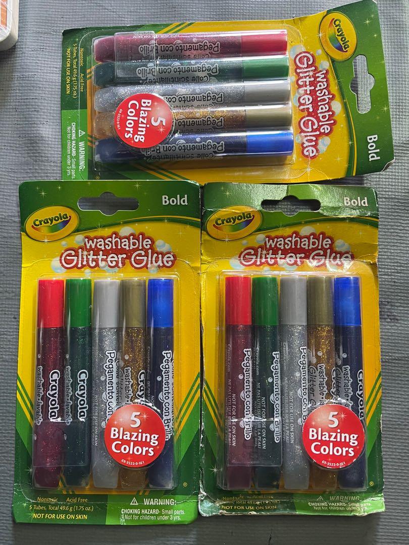 Crayola Washable Glitter Glue (Category: Craft Supplies & Tools) located in Manila. Submitted by neeuqyzziil (Listing ID 1142164555, Image 1). Description: 150 each below srp.