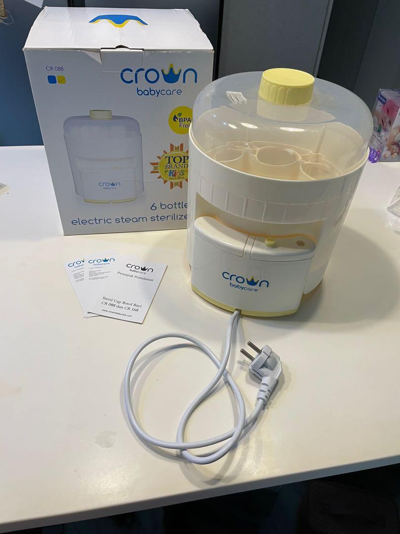 Crown bottle discount sterilizer