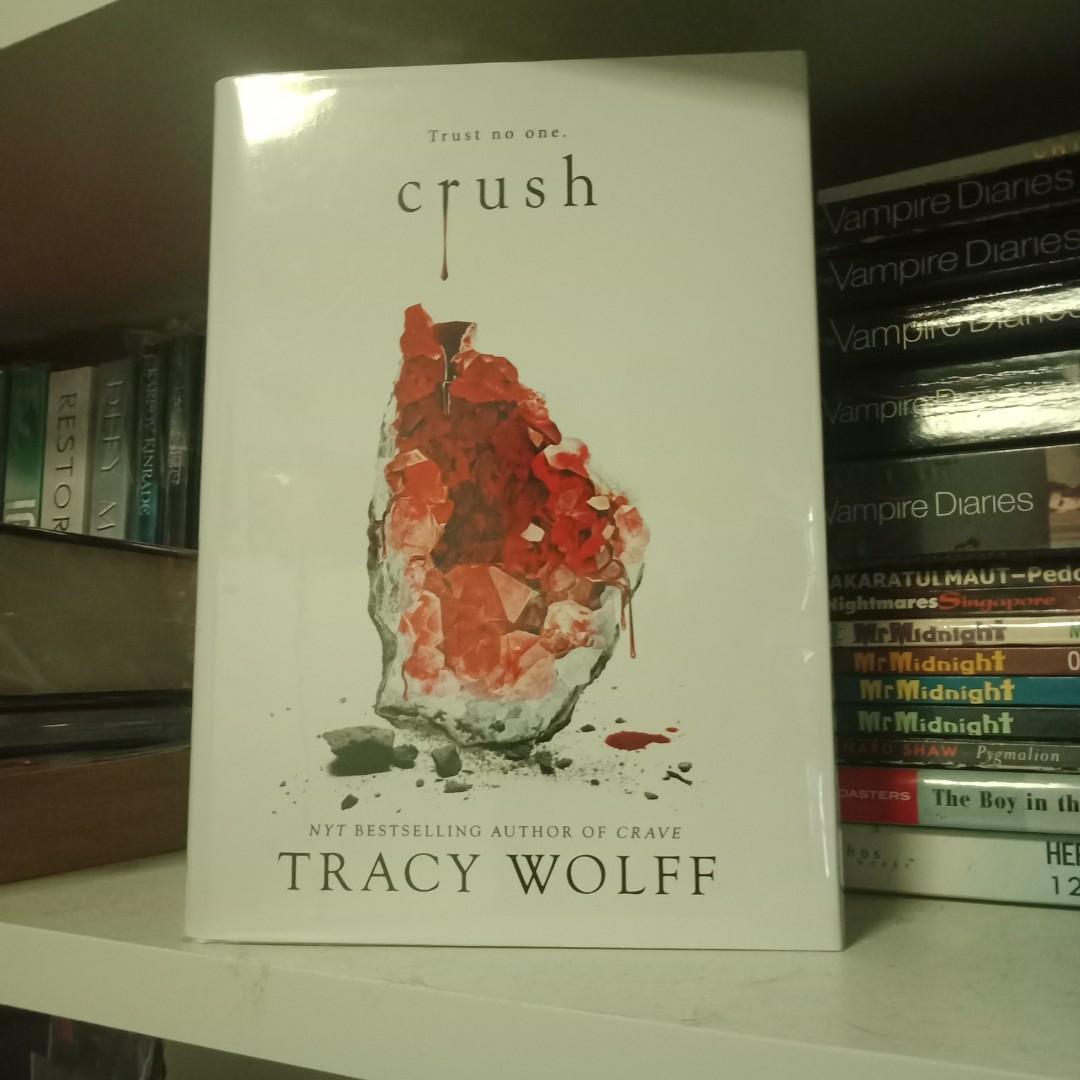 Crush & Covet Novel, Hobbies & Toys, Books & Magazines, Comics & Manga on Carousell