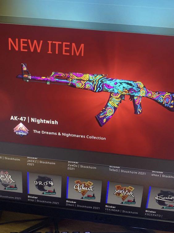CSGO Nightwish AK-47, Video Gaming, Gaming Accessories, In-Game ...