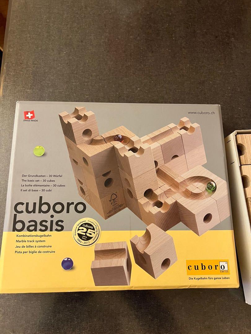 Cuboro (Swiss) basis 實木積木, 興趣及遊戲, 玩具& 遊戲類- Carousell