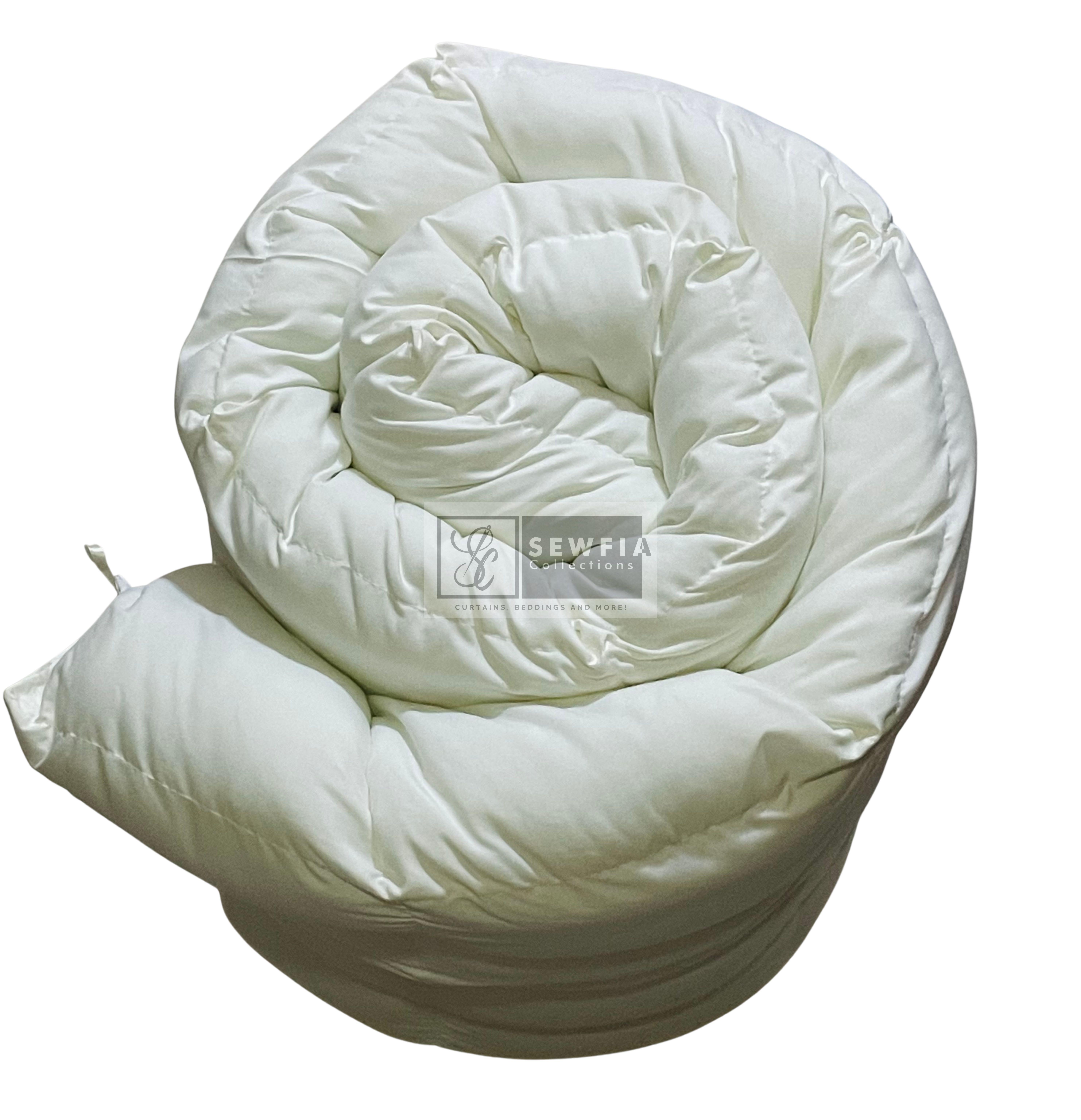 Customizable Fluffy Comforter (Category: Bedding & Towels) located in Caloocan City. Submitted by kayceegee (Listing ID 1142182738, Image 3). Description: ☁️ Customizable Fluffy Comforter ☁️ We use Premium Canadian Cotton for the COVER and Super Premium Fiber Cotton for the FILLER. Made to Order‼️Completion is at least 3-14 days depending on the volume of orders. 🌈You can choose up to two colors (Mix & Match) Monotone or Two tone Reversible Comf