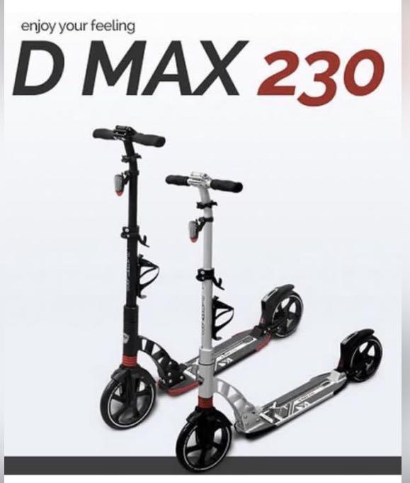 D MAX 230 Manual adult Scooter, Sports Equipment, PMDs, E-Scooters & E ...