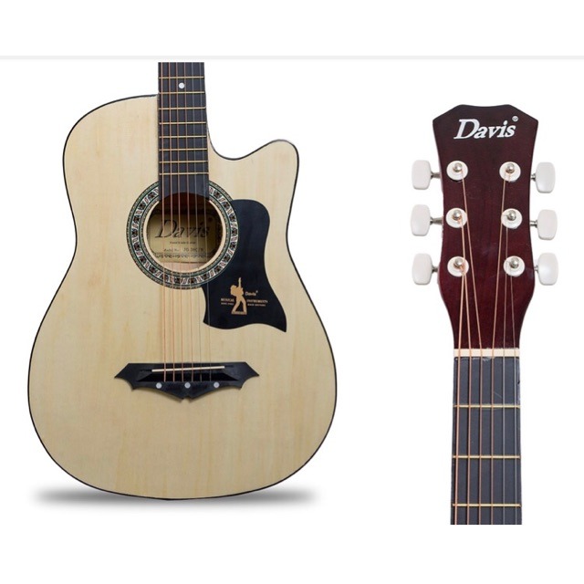 DAVIS JG 38CN Acoustic guitar in Natural Hobbies Toys Music