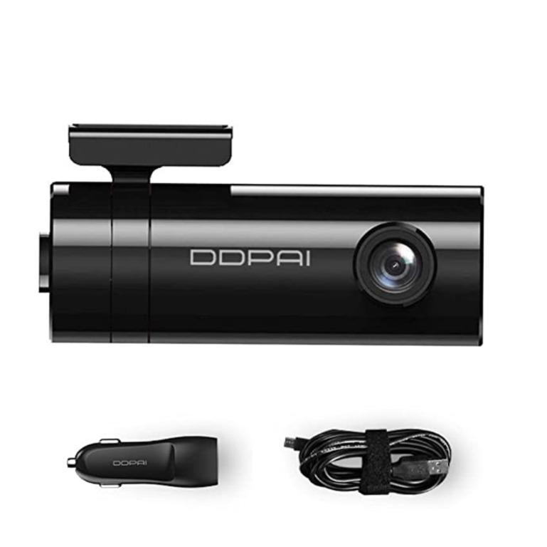 DDPAI Mini Dash Camera (Category: Cameras) located in Marikina City. Submitted by skowshop (Listing ID 1142295477, Image 1). Description: Brand Ddpai Item Dimensions LxWxH 8.7 x 3.5 x 3.7 Centimeters Video Capture Resolution 1080p Display Type LCD Mounting Type Adhesive Mount Control Method App Connector Type Wi-Fi, USB About this item: 【High Reliability】Wide working temperature range from -25°C to 85°C achieved by removing two temperature-sensit