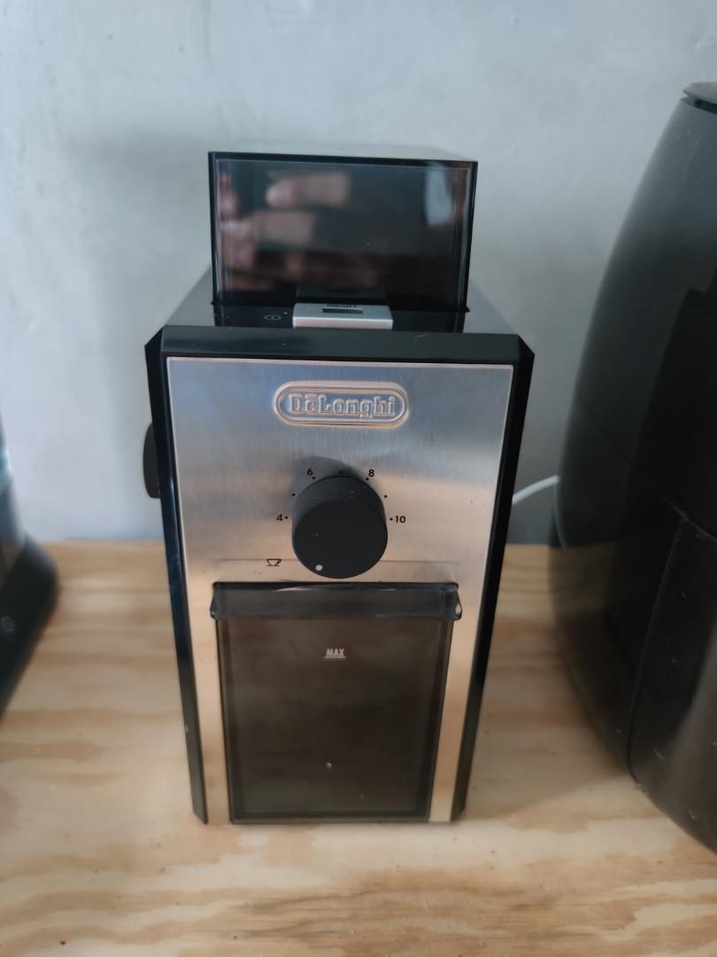 De Longhi KG89 Burr Grinder, TV & Home Appliances, Kitchen Appliances