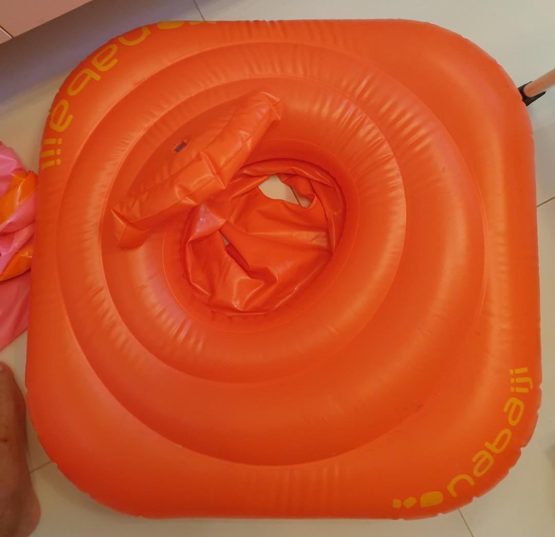 Decathlon baby swim discount seat