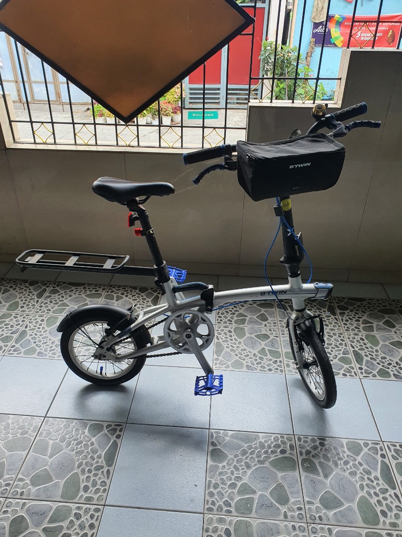 Decathlon B'Twin Folding Bike Tilt 500 14