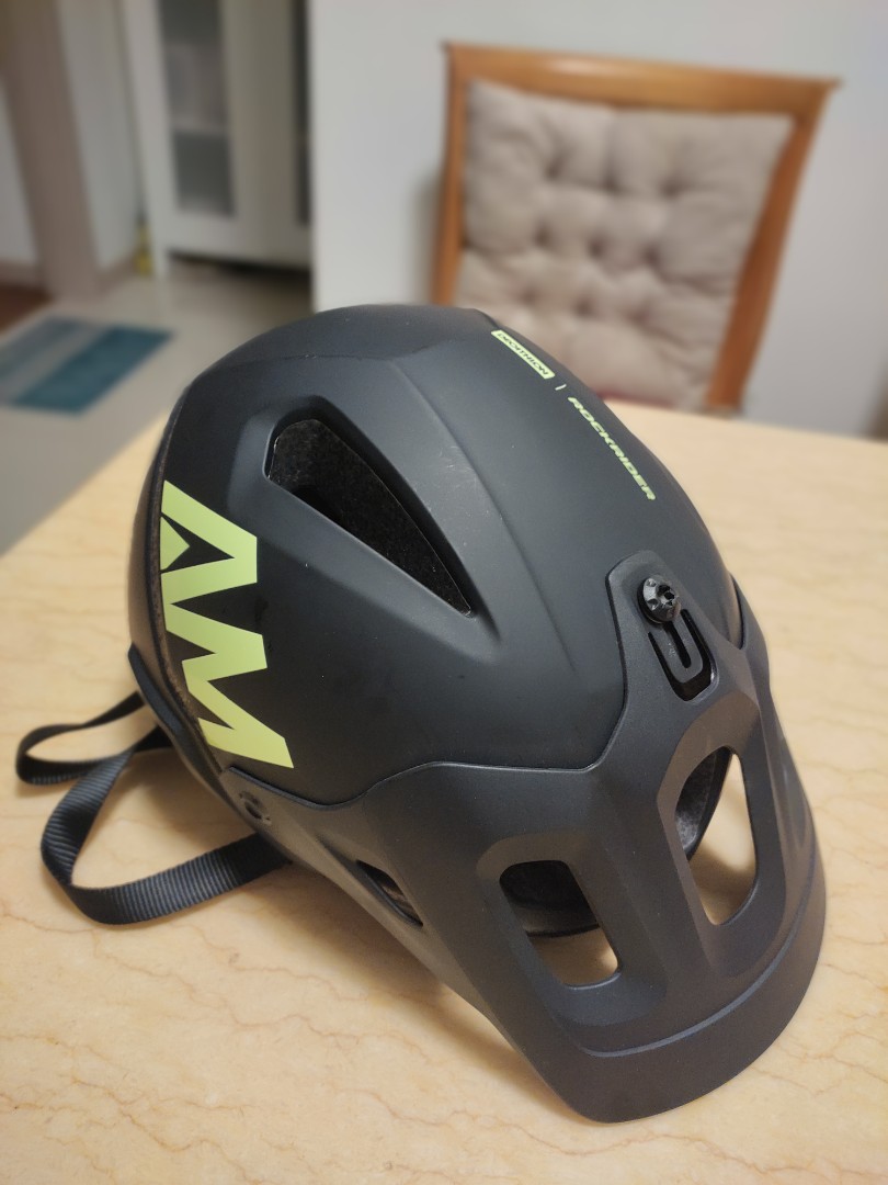 Rockrider am helmet best sale