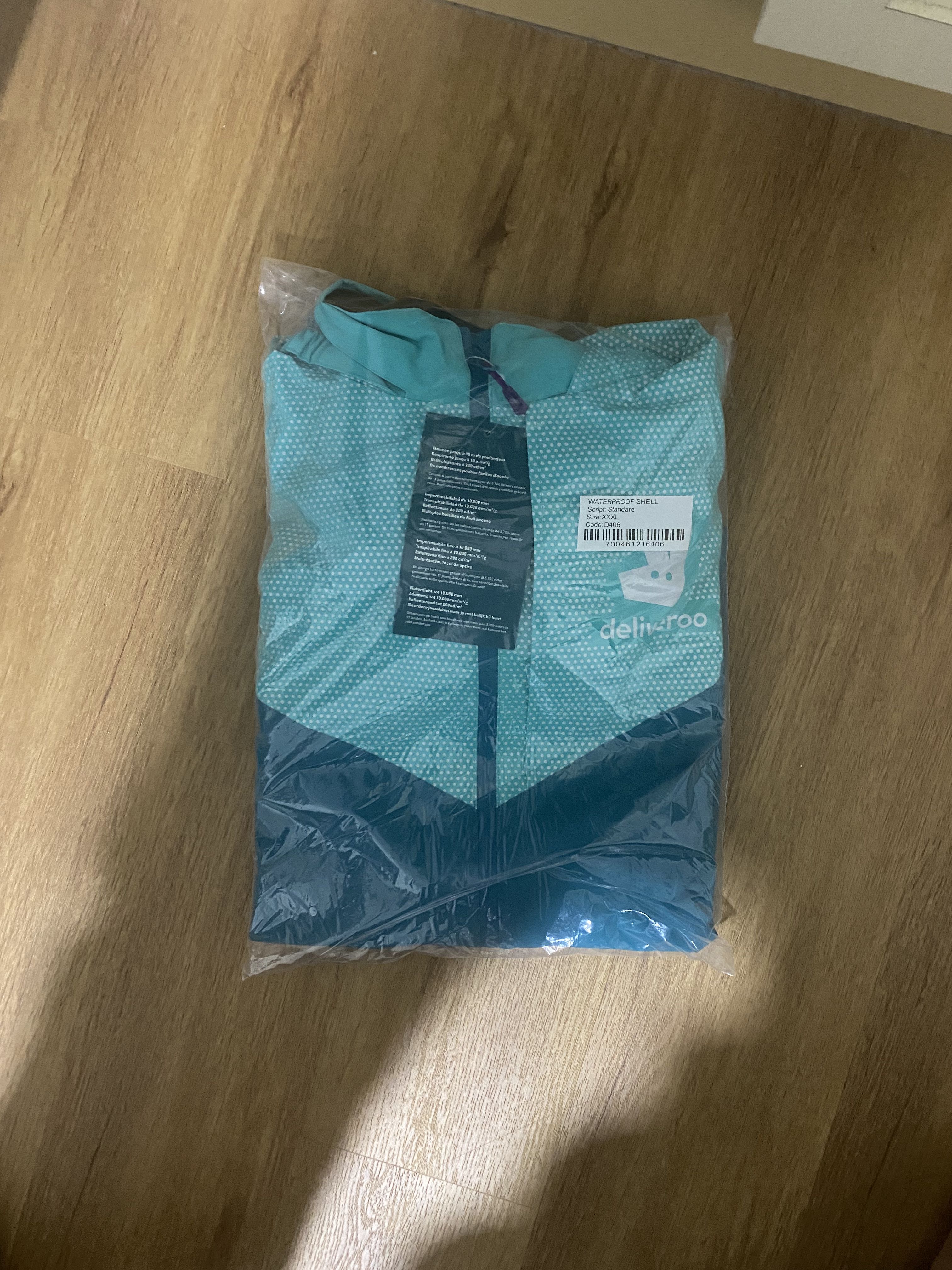Deliveroo V3 Jacket, Men's Fashion, Coats, Jackets and Outerwear on ...