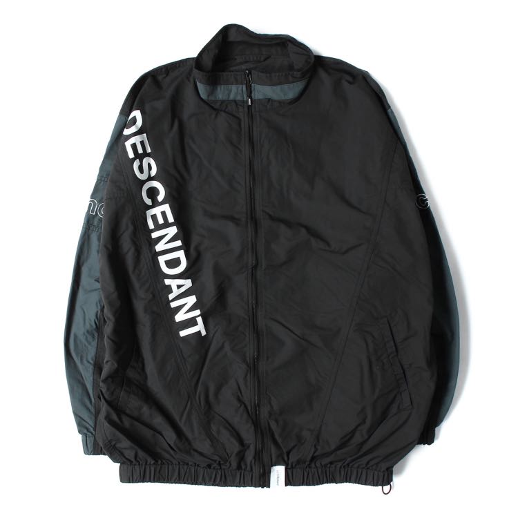 descendant 19aw nylon jacket - モッズコート