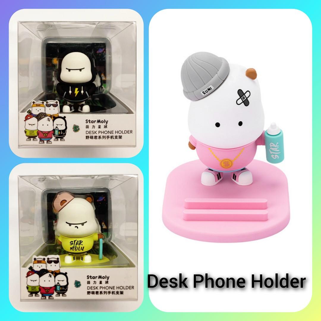 DragonBall Z Anime KRILLIN Figure Bobble Head Phone Stand Holder Table Desk  Cute | eBay