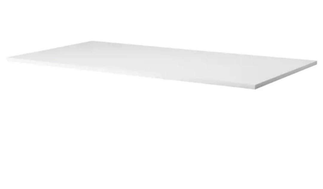 Desk top ikea, Furniture & Home Living, Furniture, Tables & Sets on