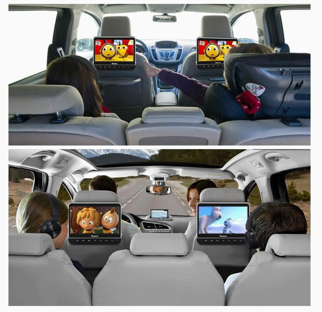 Digital multimedia rear seat entertainment system, Auto Accessories on