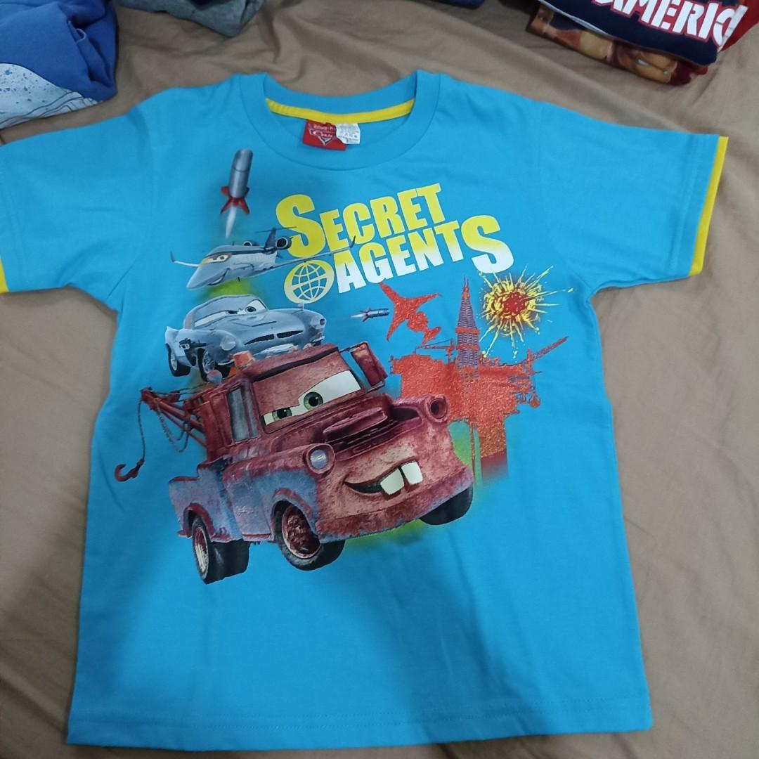 Disney Pixar Cars Shirt for kids Babies Kids Babies Kids Fashion on Carousell