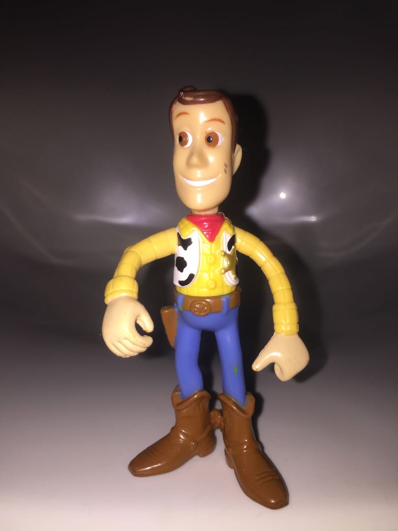 Disney Toy Story Woody PVC Action Figure 4 inch, Hobbies & Toys ...
