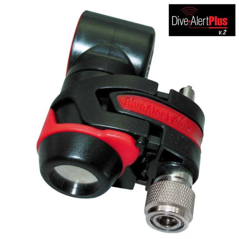 Divealert Dive Alert PLUS scuba diving horn signaling device, Sports