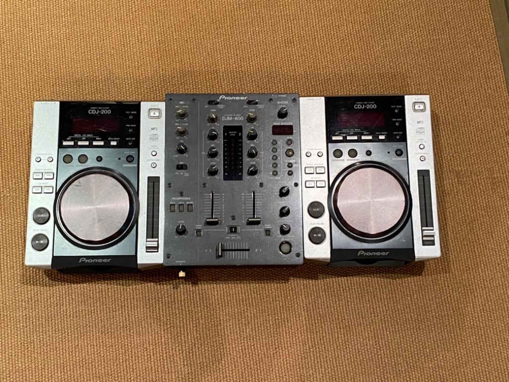 Pioneer パイオニア CDJ200 2台セット 動作確認済み Pioneer